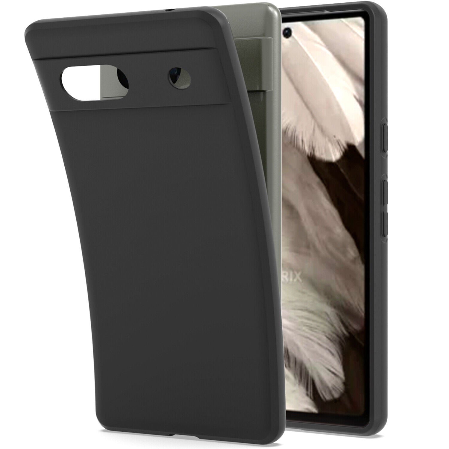 Coque souple en TPU pour Google Pixel 8A Coque souple en TPU pour Google Pixel 8A